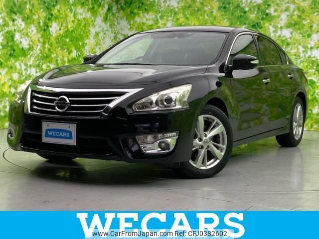 nissan teana 2015 quick_quick_DBA-L33_L33-103965 image 1