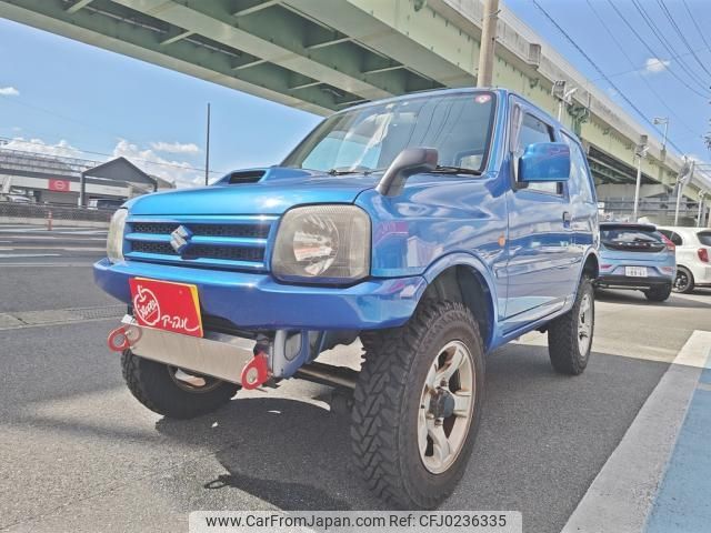 suzuki jimny 2006 -SUZUKI--Jimny ABA-JB23W--JB23W-508569---SUZUKI--Jimny ABA-JB23W--JB23W-508569- image 1