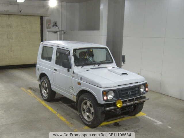suzuki jimny 1996 -SUZUKI--Jimny JA22W--105667---SUZUKI--Jimny JA22W--105667- image 1