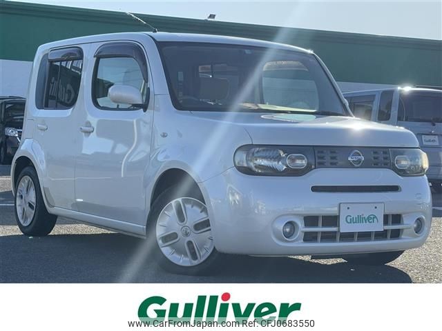 nissan cube 2012 -NISSAN--Cube DBA-Z12--Z12-251005---NISSAN--Cube DBA-Z12--Z12-251005- image 1