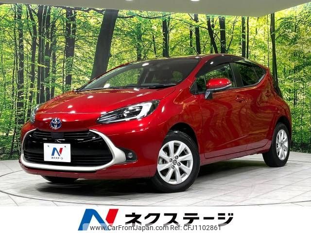 toyota aqua 2022 -TOYOTA--AQUA 6AA-MXPK16--MXPK16-2006735---TOYOTA--AQUA 6AA-MXPK16--MXPK16-2006735- image 1