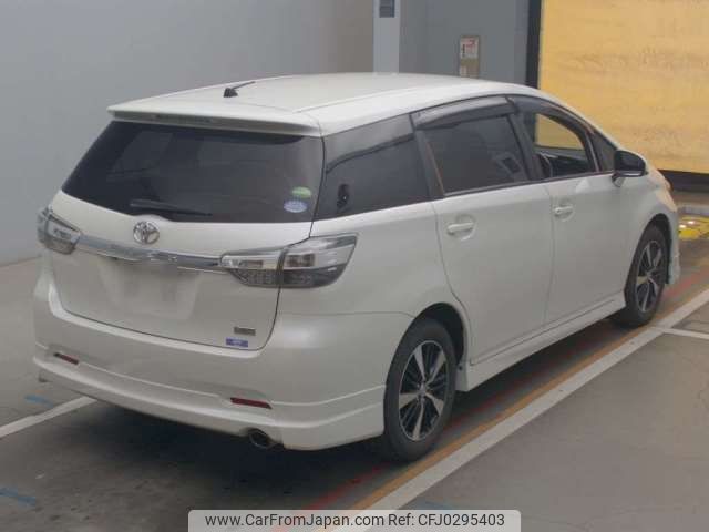 toyota wish 2012 -TOYOTA--Wish DBA-ZGE20W--ZGE20-0134849---TOYOTA--Wish DBA-ZGE20W--ZGE20-0134849- image 2