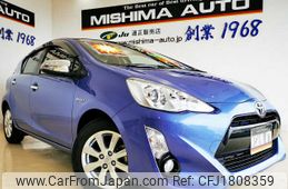 toyota aqua 2016 CFJ1808359
