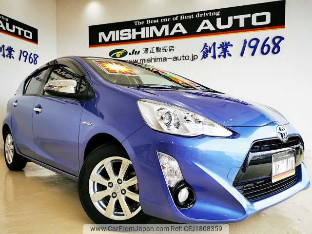 toyota aqua 2016 CFJ1808359 image 1