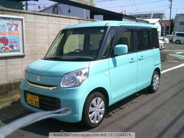 suzuki spacia 2016 -SUZUKI 【名古屋 500 1】--Spacia DAA-MK42S--MK42S-176763---SUZUKI 【名古屋 500 1】--Spacia DAA-MK42S--MK42S-176763- image 1