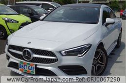 mercedes-benz cla-class 2019 -MERCEDES-BENZ--Benz CLA 118312M--WDD1183122N040154---MERCEDES-BENZ--Benz CLA 118312M--WDD1183122N040154-