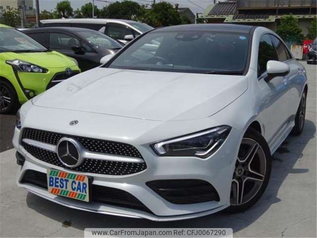 mercedes-benz cla-class 2019 -MERCEDES-BENZ--Benz CLA 118312M--WDD1183122N040154---MERCEDES-BENZ--Benz CLA 118312M--WDD1183122N040154- image 1