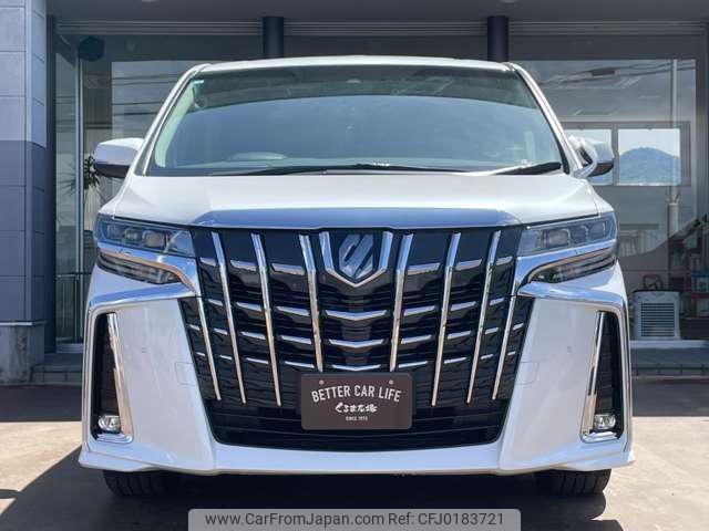 toyota alphard 2020 -TOYOTA 【名変中 】--Alphard AGH30W--9011085---TOYOTA 【名変中 】--Alphard AGH30W--9011085- image 2