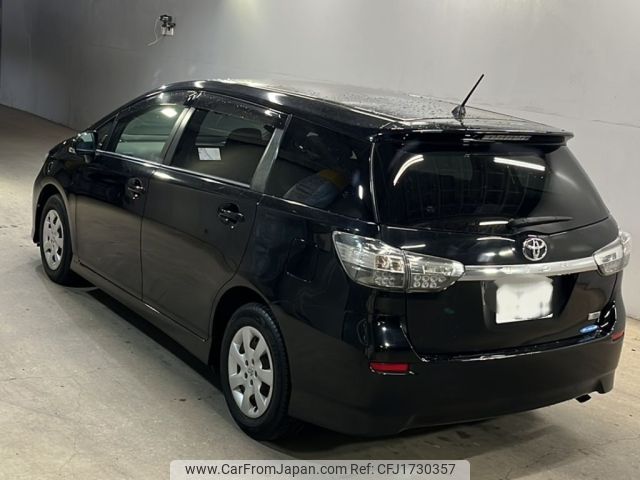 toyota wish 2012 CFJ1730357 image 2