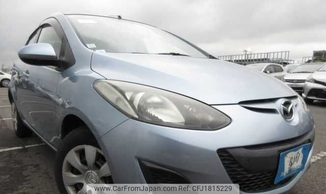 mazda demio 2012 CFJ1815229 image 1