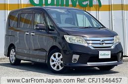 nissan serena 2011 CFJ1546457