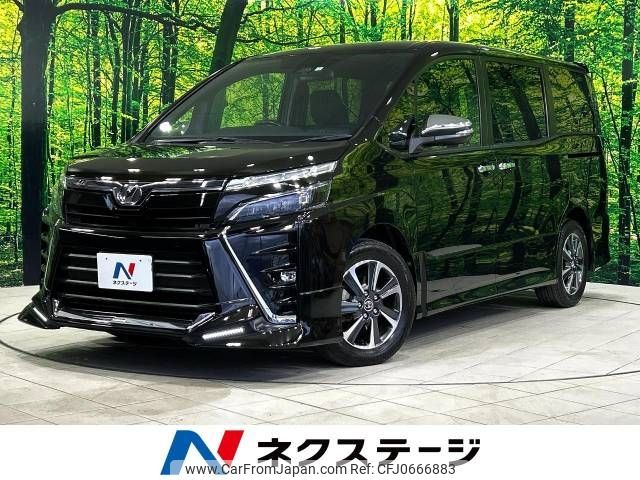 toyota voxy 2018 -TOYOTA--Voxy DBA-ZRR80W--ZRR80-0404461---TOYOTA--Voxy DBA-ZRR80W--ZRR80-0404461- image 1