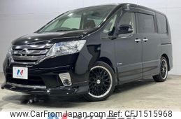 nissan serena 2012 CFJ1515968