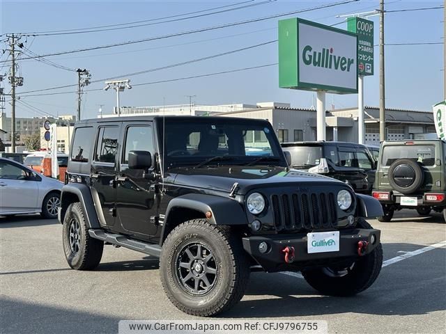 chrysler jeep-wrangler 2015 -CHRYSLER--Jeep Wrangler ABA-JK36L--1C4HJWKG7FL569027---CHRYSLER--Jeep Wrangler ABA-JK36L--1C4HJWKG7FL569027- image 1