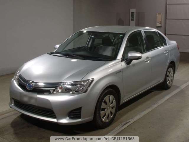 toyota corolla-axio 2014 -TOYOTA--Corolla Axio DAA-NKE165--NKE165-7050566---TOYOTA--Corolla Axio DAA-NKE165--NKE165-7050566- image 1