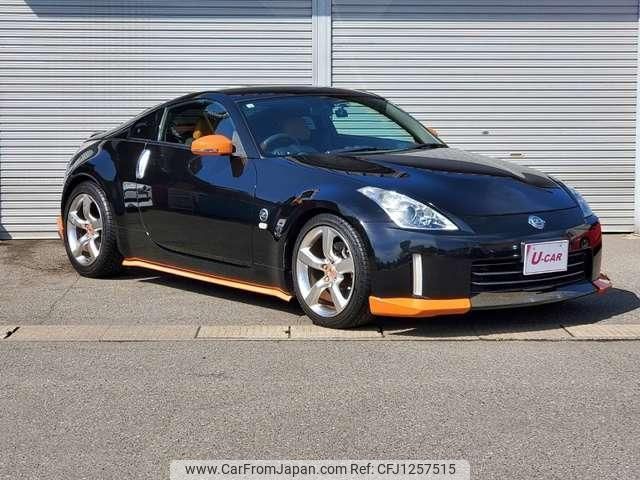 nissan fairlady-z 2008 quick_quick_CBA-Z33_Z33-504192 image 2