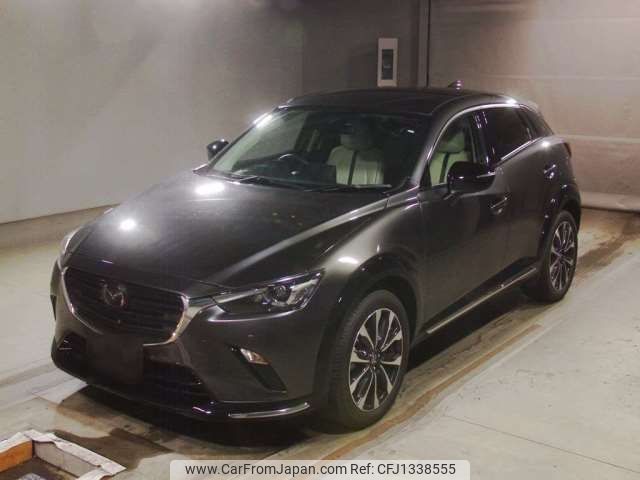 mazda cx-3 2022 -MAZDA--CX-3 5BA-DKLFW--DKLFW-154758---MAZDA--CX-3 5BA-DKLFW--DKLFW-154758- image 1