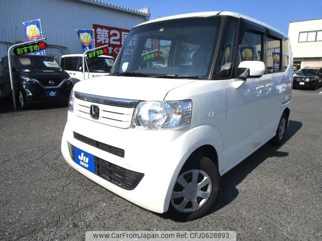 honda n-box 2012 -HONDA 【北九州 581ﾆ5792】--N BOX JF1--1091592---HONDA 【北九州 581ﾆ5792】--N BOX JF1--1091592- image 1