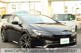 toyota prius 2024 -TOYOTA--Prius 6AA-MXWH60--MXWH60-4085845---TOYOTA--Prius 6AA-MXWH60--MXWH60-4085845-