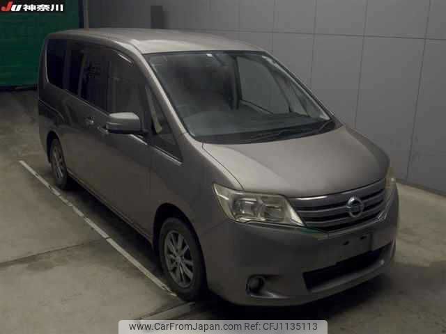 nissan serena 2012 -NISSAN--Serena C26-041362---NISSAN--Serena C26-041362- image 1