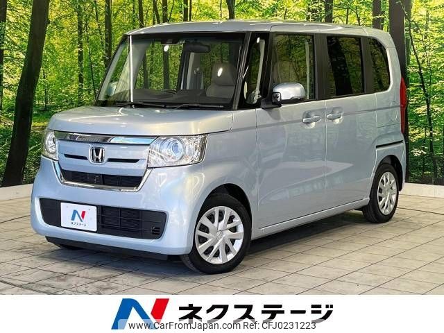 honda n-box 2020 -HONDA--N BOX 6BA-JF3--JF3-2218356---HONDA--N BOX 6BA-JF3--JF3-2218356- image 1