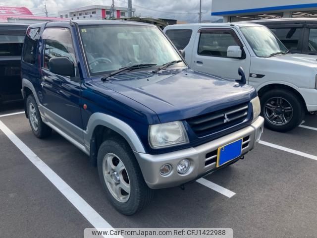 mitsubishi pajero-mini 2000 -MITSUBISHI--Pajero mini GF-H58A--H58A-0122193---MITSUBISHI--Pajero mini GF-H58A--H58A-0122193- image 1