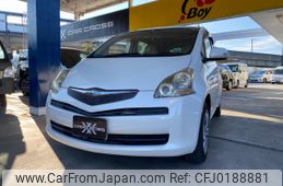 toyota ractis 2008 -TOYOTA--Ractis SCP100--SCP100-0049027---TOYOTA--Ractis SCP100--SCP100-0049027-