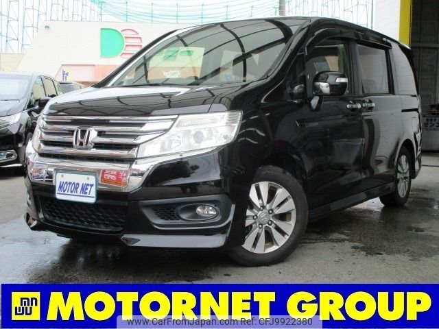 honda stepwagon 2013 -HONDA--Stepwgn DBA-RK5--RK5-1364072---HONDA--Stepwgn DBA-RK5--RK5-1364072- image 1