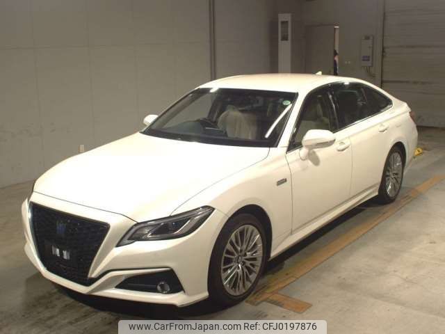 toyota crown 2019 -TOYOTA--Crown 6AA-GWS224--GWS224-1007309---TOYOTA--Crown 6AA-GWS224--GWS224-1007309- image 1