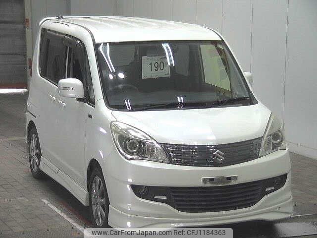 suzuki solio 2012 -SUZUKI--Solio MA15S--957861---SUZUKI--Solio MA15S--957861- image 1