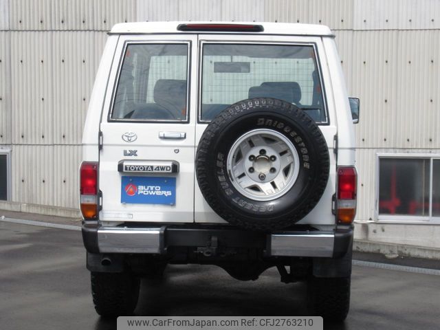 1998 Toyota Land Cruiser JDM car for sale — photo 8 of 25