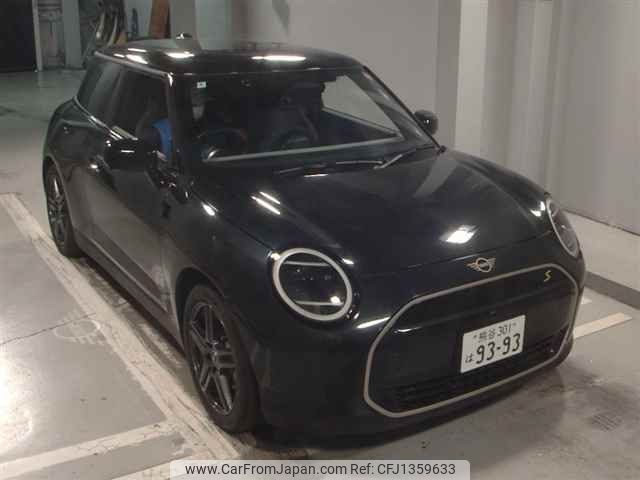 mini mini-others 2024 -BMW 【熊谷 361ﾊ9393】--BMW Mini 22GC32-0TA26462---BMW 【熊谷 361ﾊ9393】--BMW Mini 22GC32-0TA26462- image 1