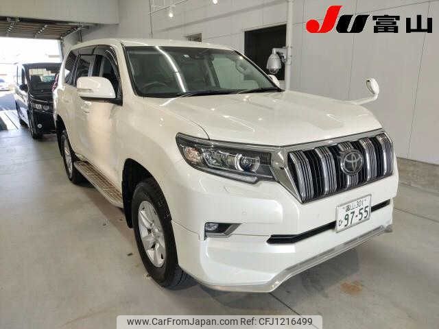 toyota land-cruiser-prado 2022 -TOYOTA 【富山 301ﾋ9755】--Land Cruiser Prado TRJ150W-TRJ150-0154694---TOYOTA 【富山 301ﾋ9755】--Land Cruiser Prado TRJ150W-TRJ150-0154694- image 1
