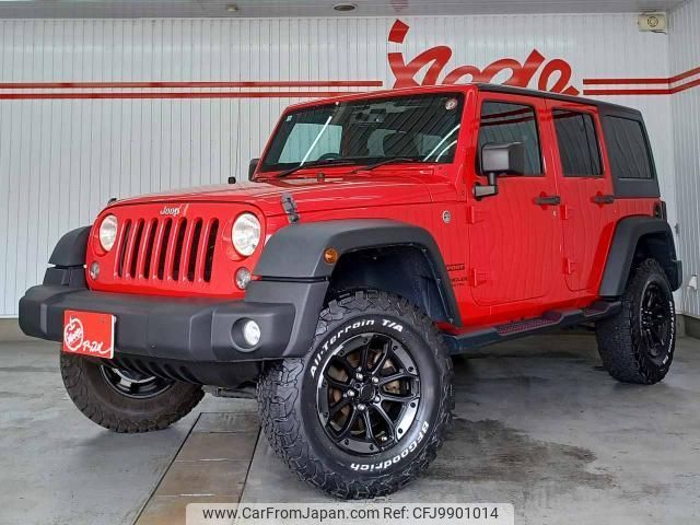 jeep wrangler 2016 quick_quick_JK36L_1C4HJWKG5GL275756 image 1