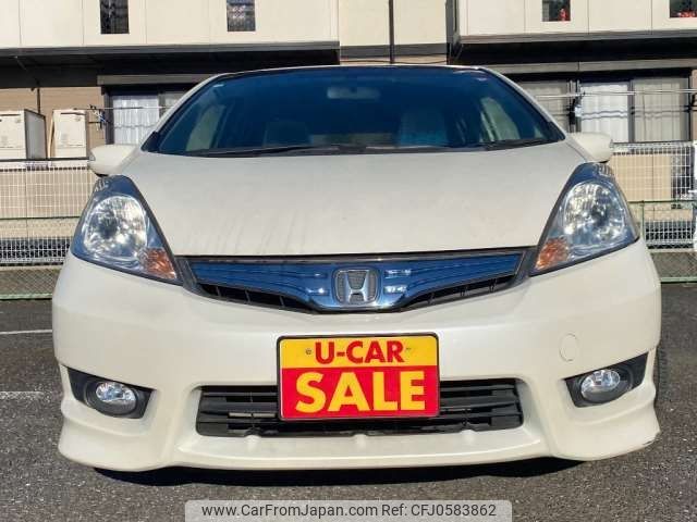 honda fit-shuttle 2012 -HONDA 【柏 500ﾇ5224】--Fit Shuttle DAA-GP2--GP2-3102080---HONDA 【柏 500ﾇ5224】--Fit Shuttle DAA-GP2--GP2-3102080- image 2