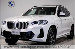 bmw x3 2022 CFJ1893040