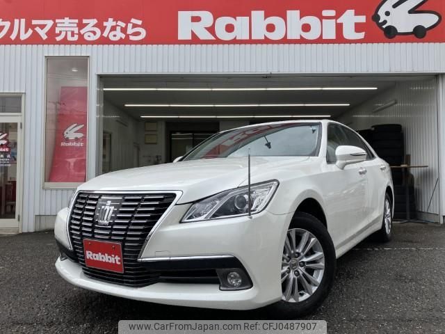 toyota crown 2015 -TOYOTA--Crown DBA-GRS211--GRS211-6005839---TOYOTA--Crown DBA-GRS211--GRS211-6005839- image 1