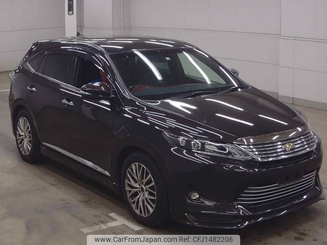 toyota harrier 2014 quick_quick_DBA-ZSU60W_ZSU60-0006855 image 1