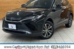 toyota harrier 2024 CFJ1630394