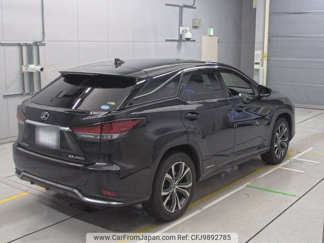 lexus rx 2019 -LEXUS 【富士山 348み13】--Lexus RX GYL20W-0009903---LEXUS 【富士山 348み13】--Lexus RX GYL20W-0009903- image 2