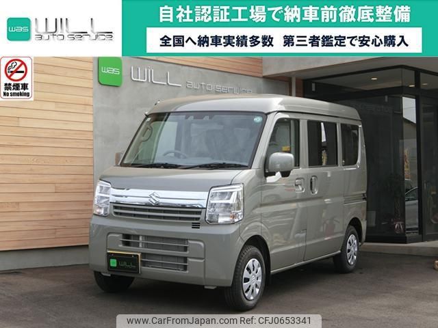 suzuki every 2024 -SUZUKI 【倉敷 480ｺ6736】--Every DA17V--776320---SUZUKI 【倉敷 480ｺ6736】--Every DA17V--776320- image 1