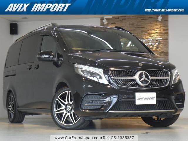 mercedes-benz v-class 2020 quick_quick_447811C_W1V44781323773904 image 1