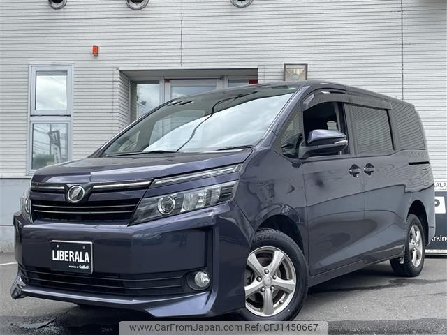 toyota voxy 2015 -TOYOTA--Voxy DBA-ZRR85G--ZRR85-0030130---TOYOTA--Voxy DBA-ZRR85G--ZRR85-0030130- image 1