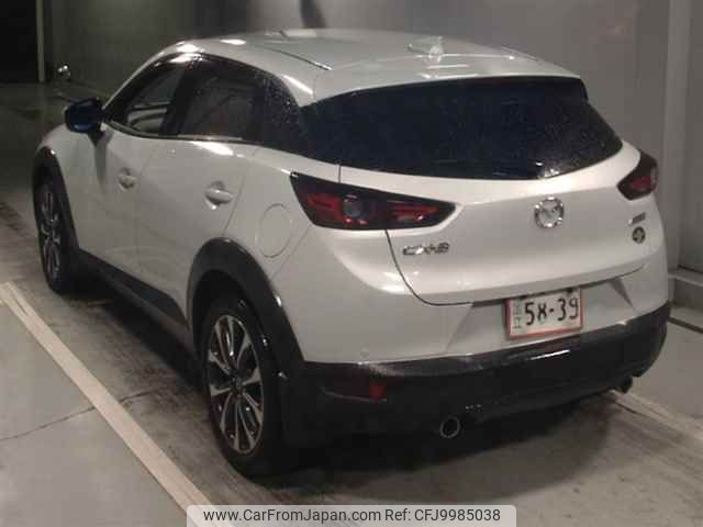 mazda cx-3 2018 -MAZDA--CX-3 DK8FW-100010---MAZDA--CX-3 DK8FW-100010- image 2