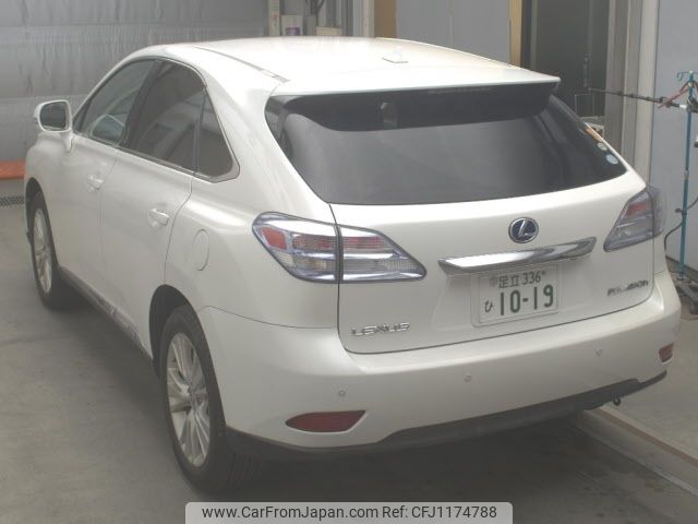 lexus rx 2011 -LEXUS 【足立 336ﾋ1019】--Lexus RX GYL10W-2405915---LEXUS 【足立 336ﾋ1019】--Lexus RX GYL10W-2405915- image 2