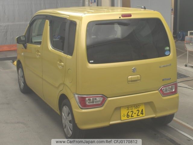 suzuki wagon-r 2018 -SUZUKI 【足立 580ﾌ6224】--Wagon R MH55S-197584---SUZUKI 【足立 580ﾌ6224】--Wagon R MH55S-197584- image 2