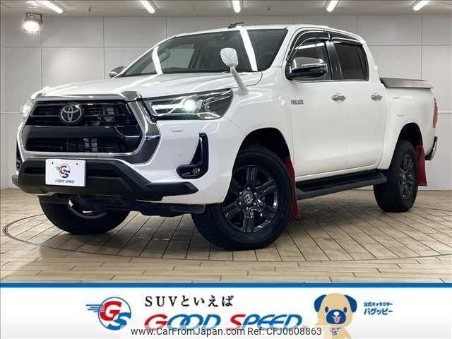 toyota hilux 2022 GOO_NET_EXCHANGE_0620200A20241221D002 image 1