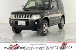 mitsubishi pajero-mini 2012 CFJ1848096