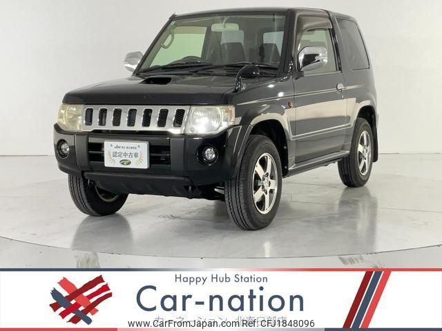 mitsubishi pajero-mini 2012 CFJ1848096 image 1