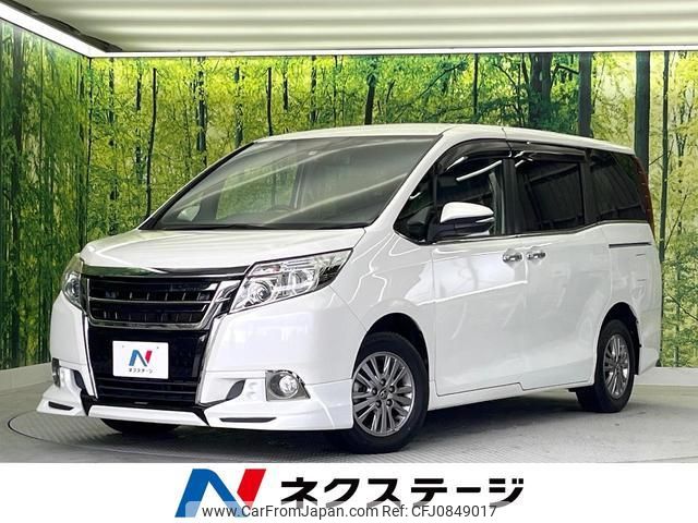 toyota esquire 2015 quick_quick_ZRR80G_ZRR80-0168694 image 1